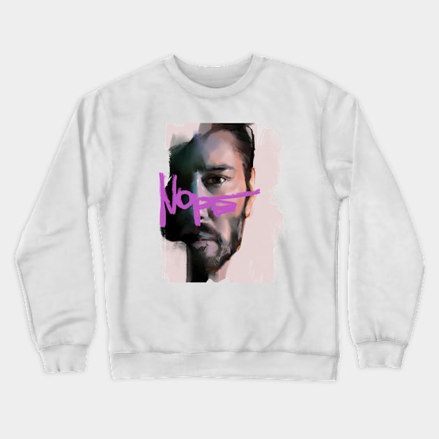 Keanu Crewneck Sweatshirt by NKOSM